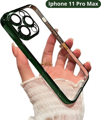 Livano Telefoon Hoesje - Telefoonhoesjes - Phone Case - Shockproof - Premium Protection - Geschikt Voor iPhone 11 Pro Max - Groen