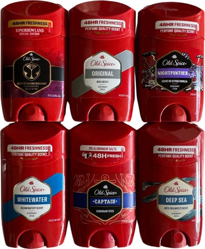 Old Spice deo stick voordeelverpakking 6 stuks