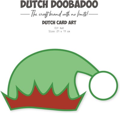 DDBD Card-Art Elf hat