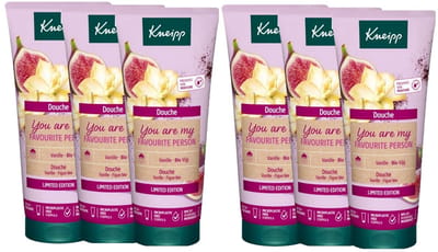Kneipp Douchegel You Are My Favourite Person - Limited Edition - 6x 200 ml