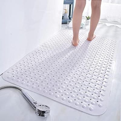 Antislip Douchemat Rubber - Schimmelbestendig en Veilig voor Badkamer en Douche (80 x 50 cm)