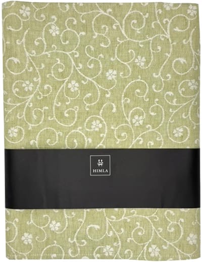 Tafelkleed Flora lime