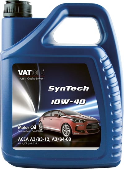 Vatoil SynTech Motorolie 10W-40 5L