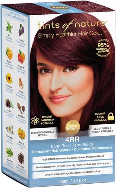 Tints Of Nature 4RR Henna Rood