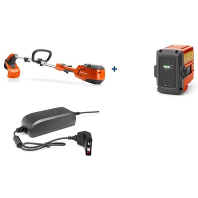 Husqvarna 215iltrimmer + accu b70 + c80