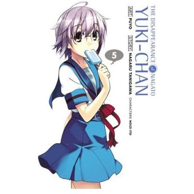 The Disappearance Of Nagato Yuki-Chan, Vol. 5 - Nagaru Tanigawa