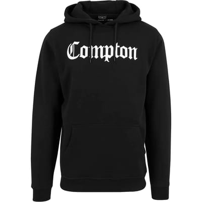 Mister Tee Compton - Compton Hoodie/trui - XS - Zwart