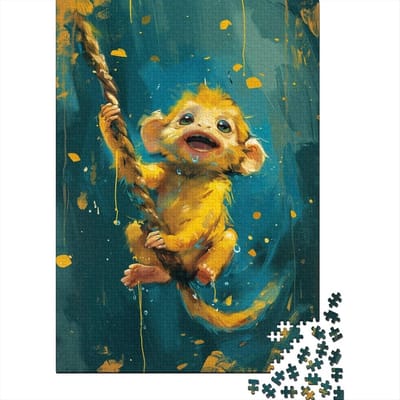 Volwassen Legpuzzel - Hersenverbranding Spel - Ontspannende Activiteit - Premium Gerecycled Karton - 75 x 50 cm - Stijl-15