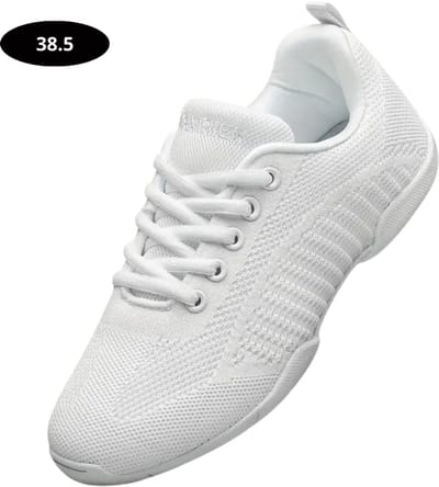 Bovista Tennisschoenen - Heren - Dames - Tenniskleding - Indoor - Outdoor - Wit - Maat 38.5
