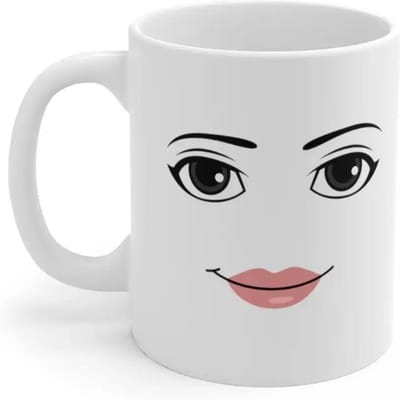 Game Geïnspireerde man Gezicht Mok Grappige Mannen of Vrouwen Gezichten Koffiemok Schattige Gamer Verjaardagscadeau Idee Terug naar School Mok 11oz