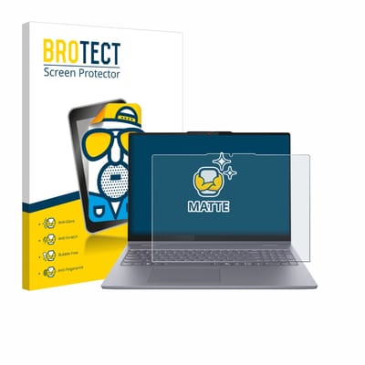 BROTECT - Screenprotector voor Lenovo IdeaPad 5 2-in-1 14AKP10 - Folie Beschermfolie matte