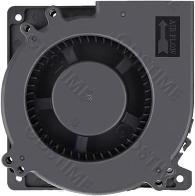 Koelventilator - Radiale Ventilator - Computer Koeling - Bal Lager - 120x120x32 mm - Zwart