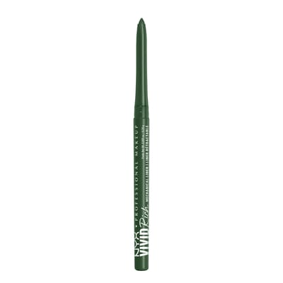 Nyx Professional Makeup Vivid Rich Mechanical Pencil - Mechanische eyeliner - op edelstenen genspireerde kleuren met roomzachte pigmenten - Emerald Empire - Groen - 4,8GR