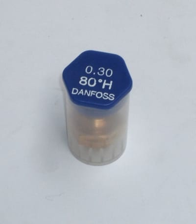 DAIKIN Oliebrandersproeier Danfoss 0,3gph-80 Grad h voor ROTEX A1 olie-condensatie tot BJ 2018, 5005076