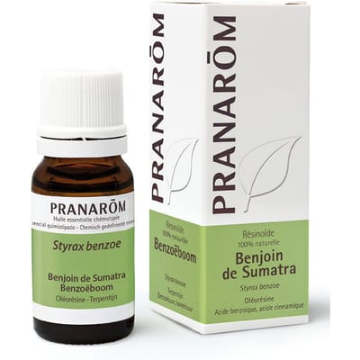 Pranarôm Essentiële Olie Benzoëboom 10 Etherische olie