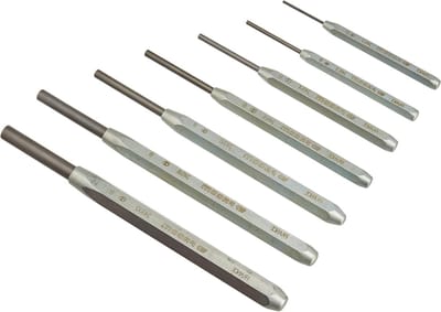 Splintdriver Handgreep - Schroevendraaier Set - Snel Bouten Draaien - Geharde Schacht - 7-delig - Zwart