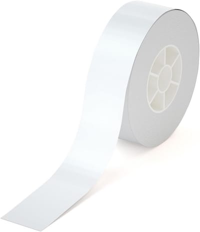 PRT Qutie Thermal Labels, 15 mm Waterproof DIY Customizable Adhesive Paper for Printers Compatible with Qutie Labeling - ShopVlot