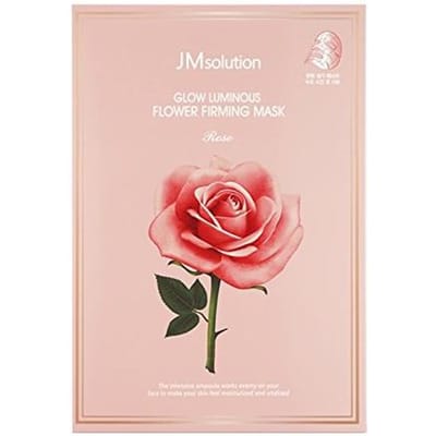 JM Solution Glow Luminous Flower Firming Mask Pack (30 ml x 10 vellen) beige