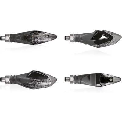 Motorfiets draak led knipperlichten Chaft