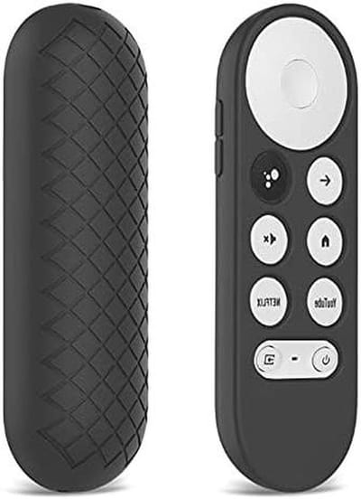 Silicone Afstandsbediening Hoes - Beschermhoes Remote - Afstandsbediening Beschermen - Anti-verlies Ontwerp - Niet gespecificeerd - Zwart