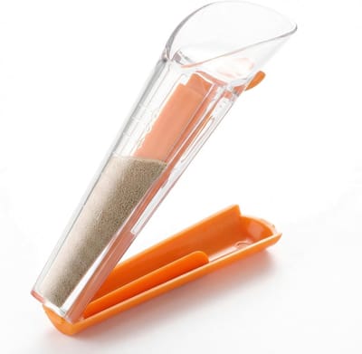 Gist Meetbeker Set Met Verzegelde Gistmeter - Gegradueerde Maatbeker En Weegapparaat Voor Bakken - Lengte 13.4 cm
