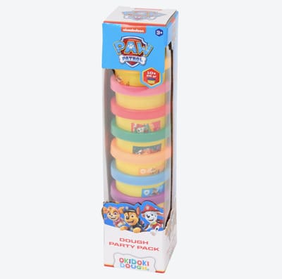 Paw Patrol Klei Pakket - 10 Stuks Mini Klei Potjes - 10 x 26 gram - Hoge Kwaliteit - Play Dough - Cadeau voor Jongens en Meisjes - Klei / Knutselen / Kleien - Speel Klei - Knutselset - Cadeau Pakket - 10 Stuks Klei - Creatief Speelgoed