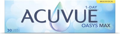 -9.00 - ACUVUE® OASYS MAX 1-Day MULTIFOCAL - Hoog - 30 pack - Daglenzen - BC 8.40 - Multifocale contactlenzen