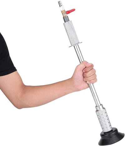 Uitdeukgereedschapset voor Auto, Reparatie van Deuken, Gegalvaniseerd Staal, Glijhamer, Zuignap, Uitdeukstation.