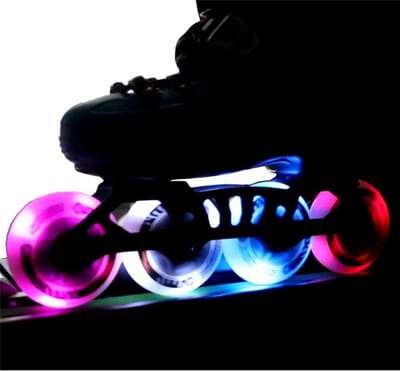 Wheels Spotlight LED KRF 80 MM Pink