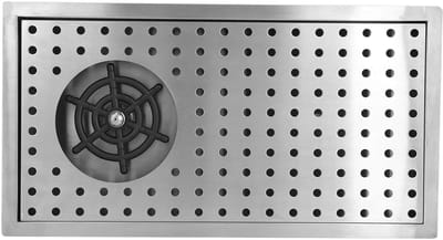 Dailygoody - Automatische bekerwasser - Glazen spoelmachine - Handige glazen bekerwasser - Medium Cup Washer - Roestvrij staal - Geschikt voor ho