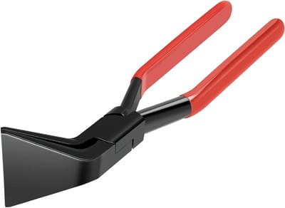 Vouwbare 45° tang voor dakbedekking, 60 mm breed, ideaal voor plaatbewerking en chamfering, veelzijdige gereedschappen