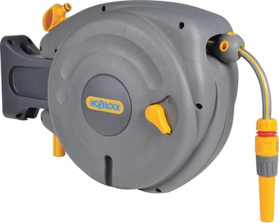 Automatische Slanghaspel met 10 m Slang voor Tuin