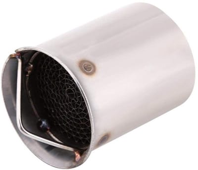 Shopcentral - Universele Uitlaat - 51mm - Geluidsdemping