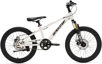 Generation X6 20 inch Wit – Kinderfiets