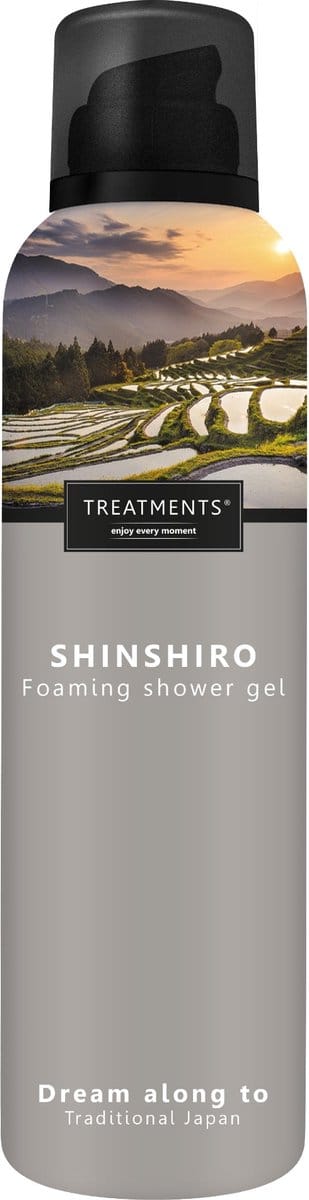 Treatments Foaming Shower Gel - Shinshiro