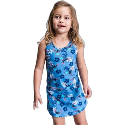 Meisjes t-shirt jurk Cerda Stitch
