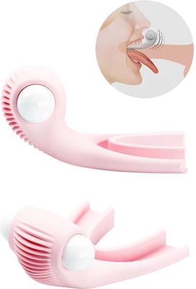 Pretty Love Magic Lips - Orale Stimulator - Voor Extra Genot Tijdens het Pijpen - Roze