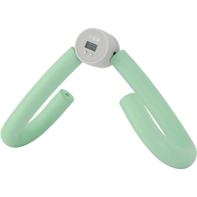Dijen Trainer Binnenste Dij Toners Master Trainingsapparatuur met Teller voor Gewichtsverlies Blauw groen
