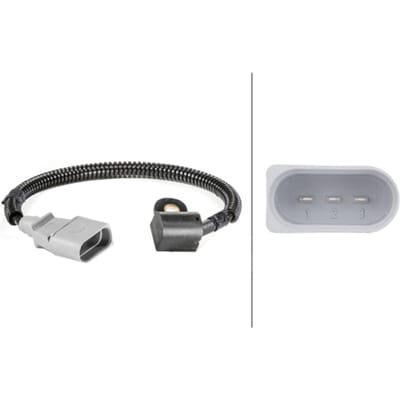Sensor, nokkenas positie HELLA 6PU 009 121-901