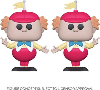 Funko Alice In Wonderland - POP! 2-Pack Tweedle Dee & Dum 5 cm Verzamelfiguur - Multicolours