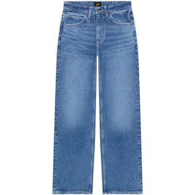 Lee Rider Loose Fit Spijkerbroek Blauw 25 / 31 Vrouw