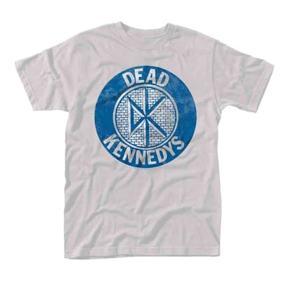 Dead Kennedys Heren Tshirt -S- Bedtime For Democracy Grijs