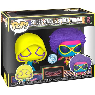 Funko Pop! Spider-Man: Across the Spider-Verse - Spider-Gwen & Spider-Woman US Exc BKLT Pop! 2-Pack