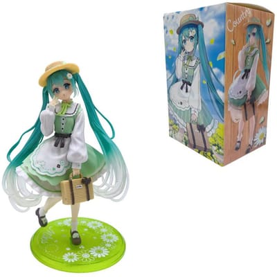 Figurine Anime Originale Hatsune Miku - Poupée Modèle d'Action en PVC pour Collectionneurs Cadeau d'Anniversaire Version Mode