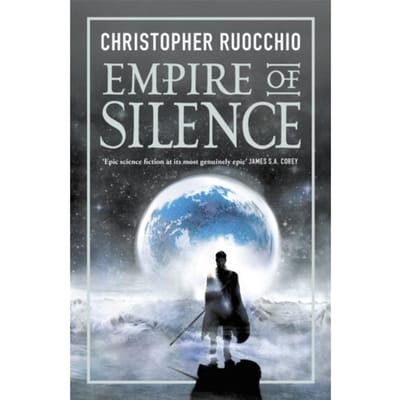 Empire of Silence door Christopher Ruocchio Paperback Boek 9781473218277