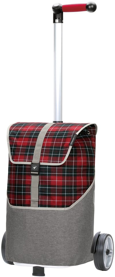 Andersen Shopper Unus Shopper Gese Winkelwagen 59 cm - 45 L - rot