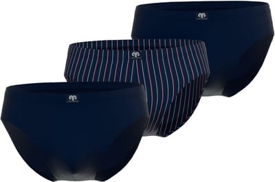CECEBA Daytona - Herenslips - 3-pack Multipack - Blauw