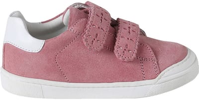 Vertbaudet Leren sneakers met klittenband, kleutercollectie meisjes