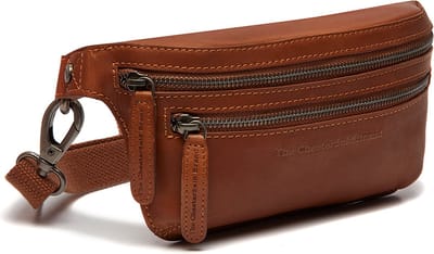 The Chesterfield Brand Gordeltas Toronto Waistbag Cognac Lichtbruin