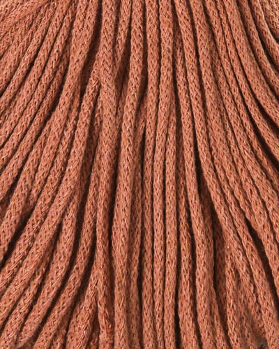 Bobbiny Junior 3mm Terracotta